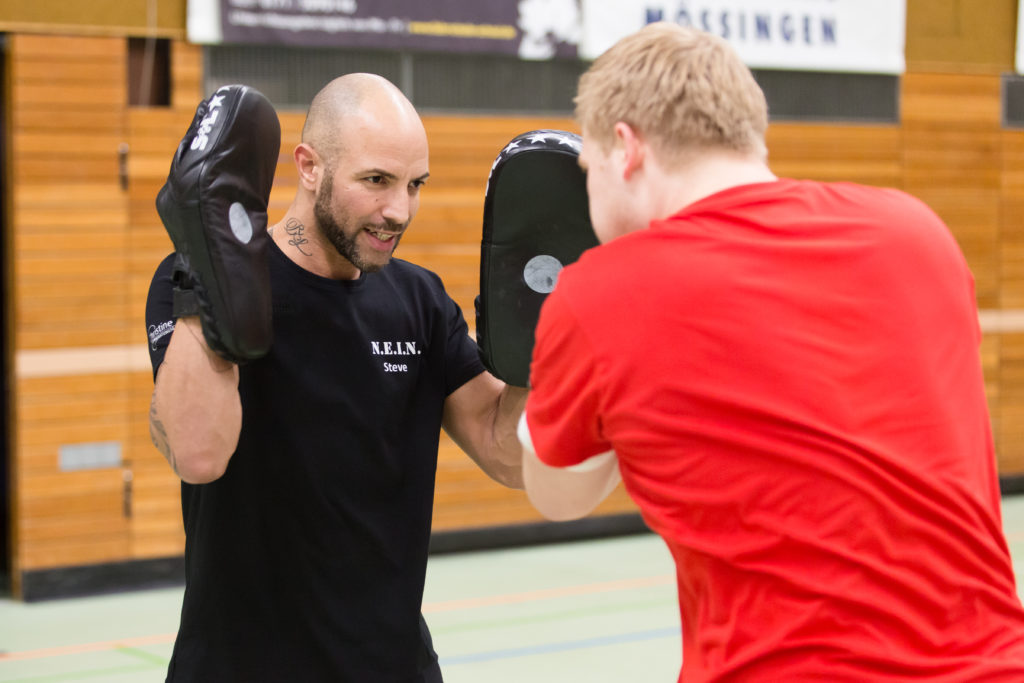 "Fight Factory Reutlingen" Steve Ludwig